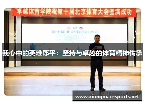 我心中的英雄郎平：坚持与卓越的体育精神传承