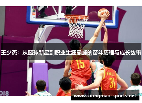 王少杰：从篮球新星到职业生涯巅峰的奋斗历程与成长故事