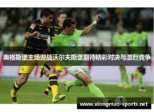 奥格斯堡主场迎战沃尔夫斯堡期待精彩对决与激烈竞争
